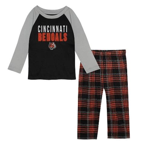 youth bengals pajamas|cincinnati bengals youth uniform.